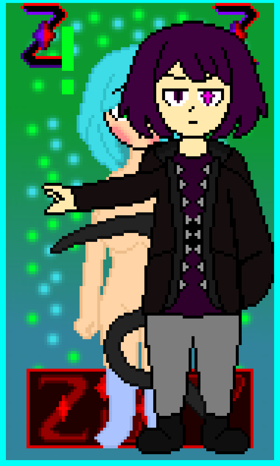 Amber Lightvale (Glitchtale) Rule 34 Image