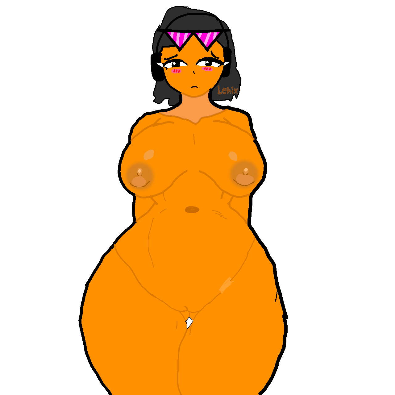 Big Breasts Rule 34 Image