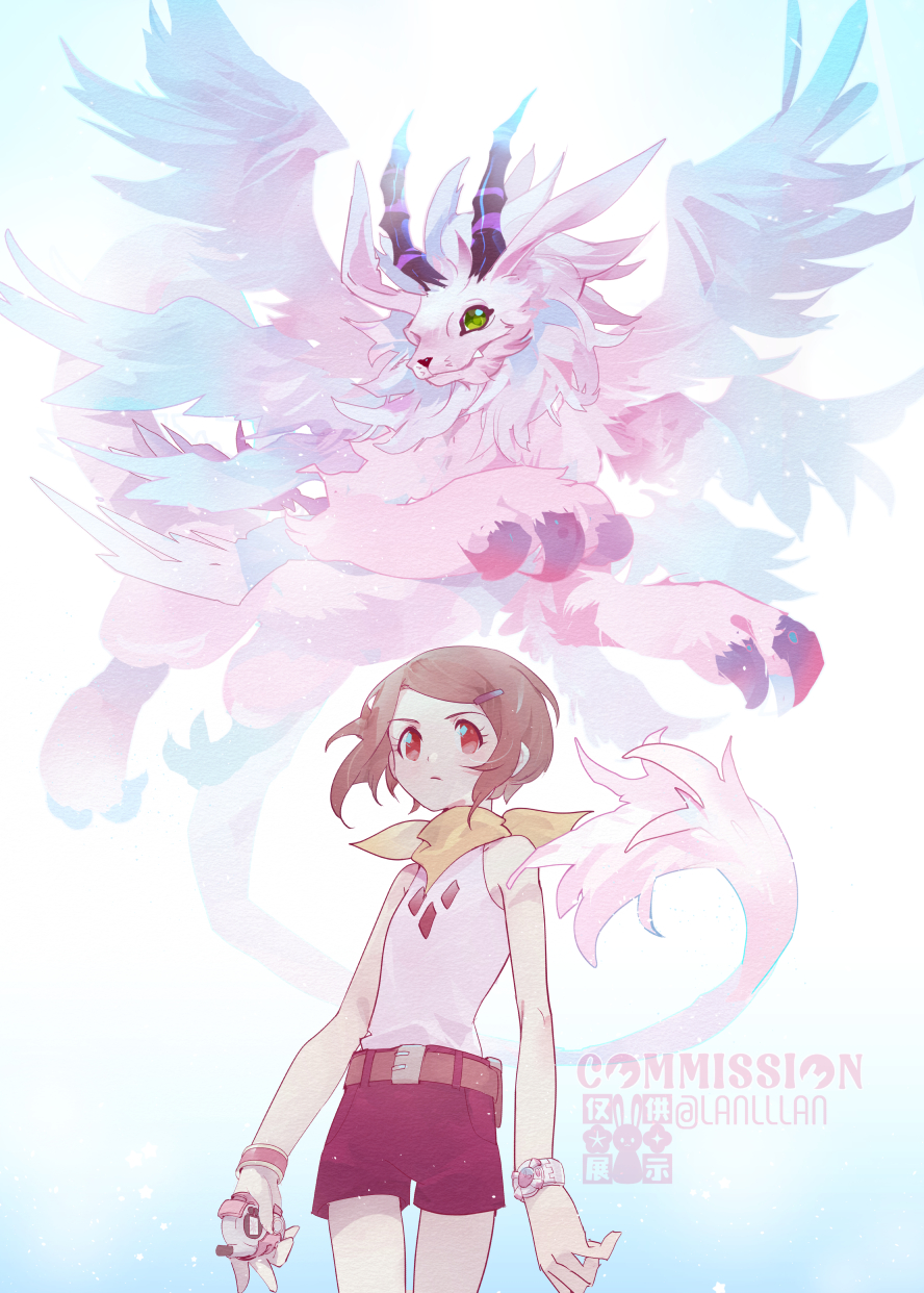 Holydramon (Digimon) Rule 34 Image