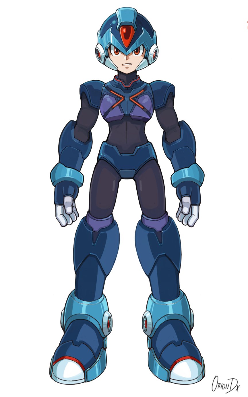 Mega Man (Series) Rule 34 Image