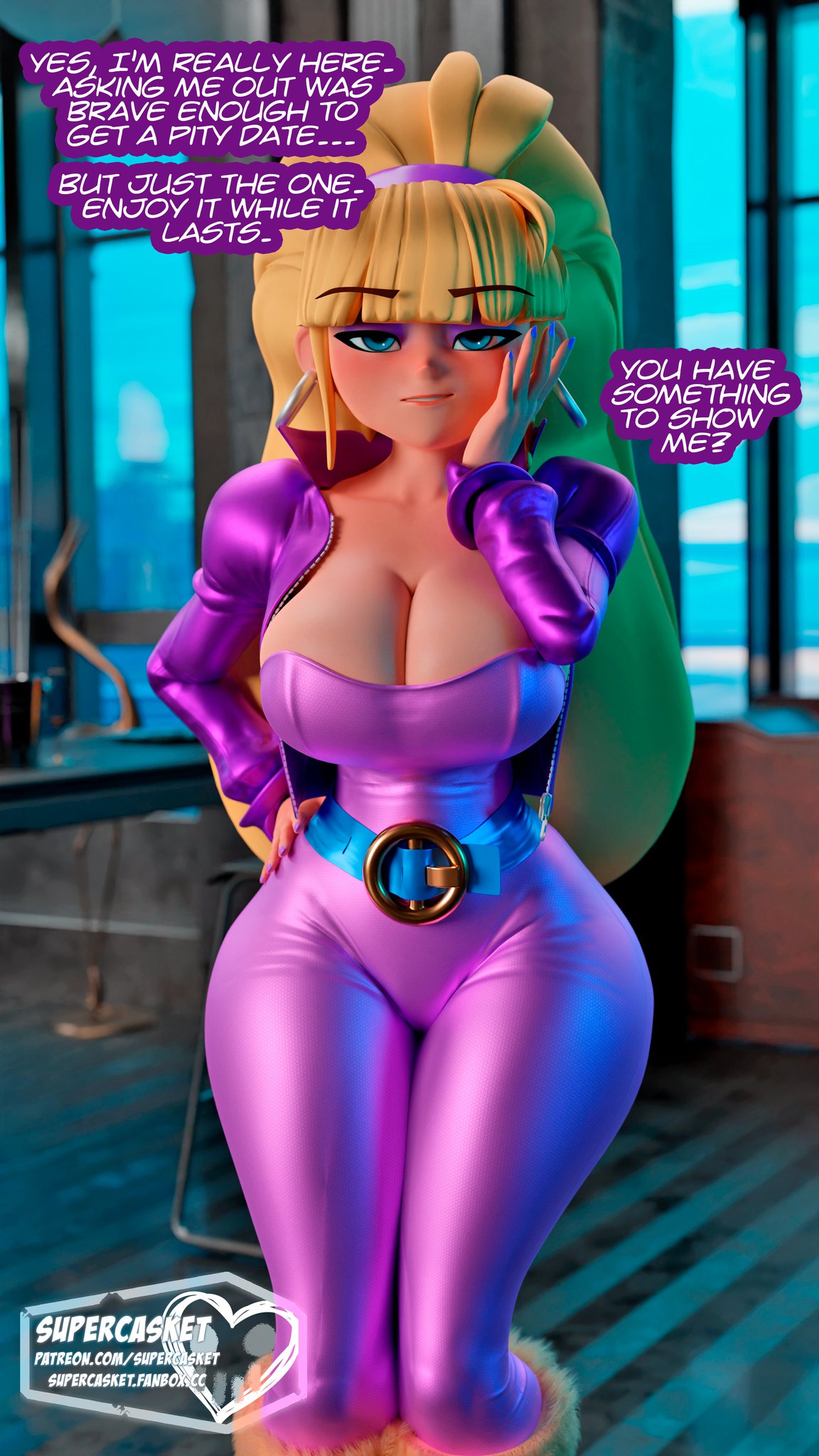 1girls Rule 34 Image
