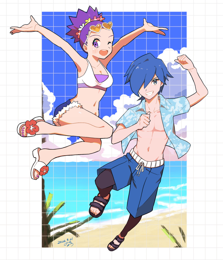 Janine (Pokemon) Rule 34 Image