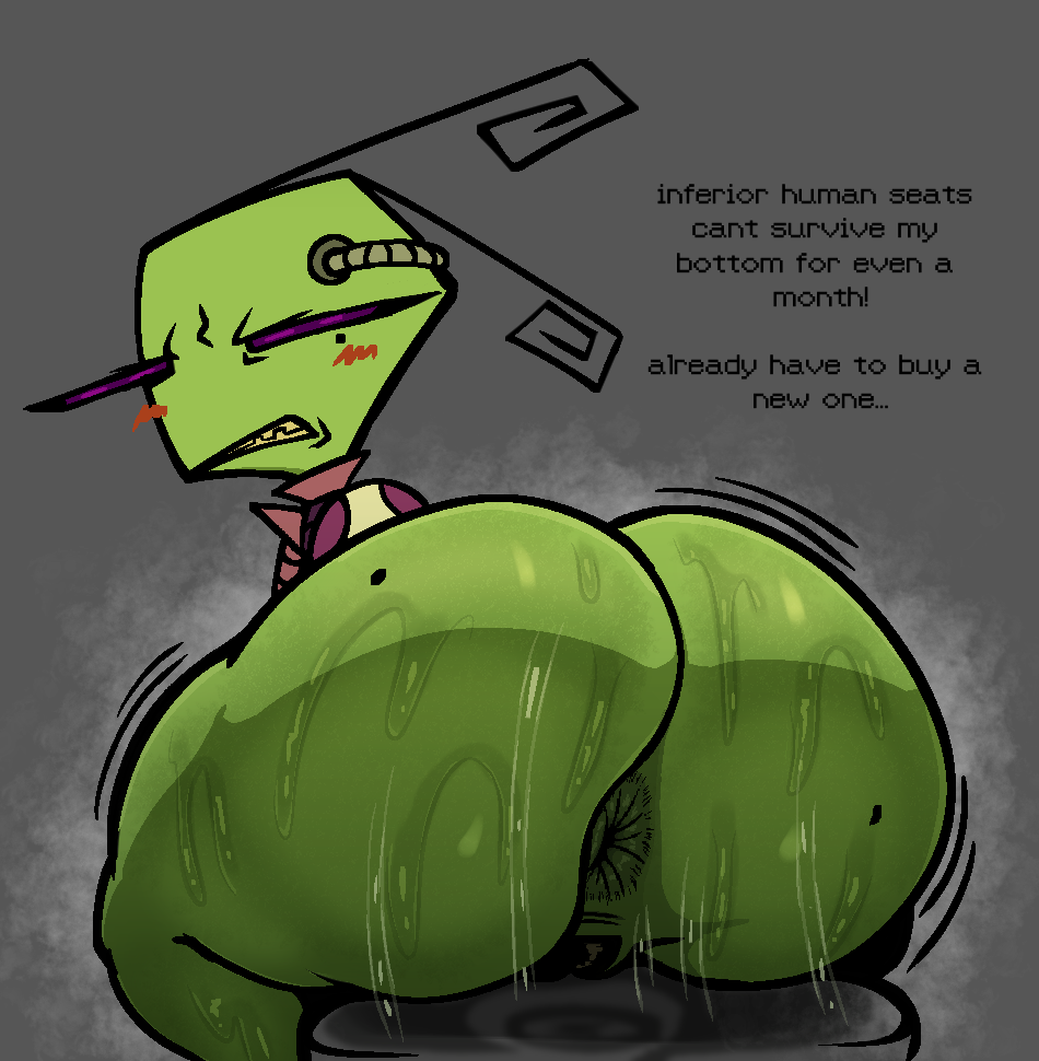 Tak (Invader Zim) Rule 34 Image
