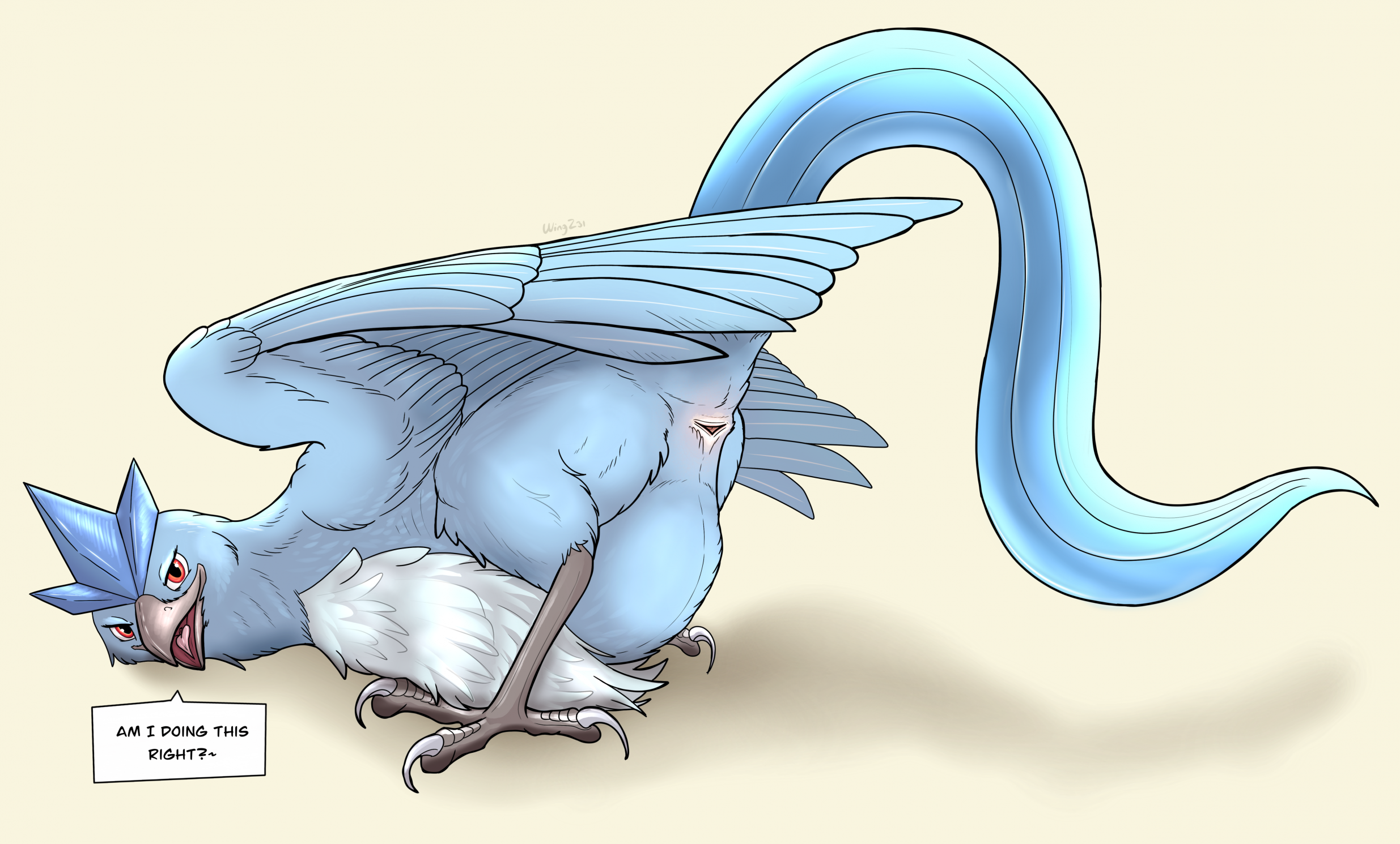 Articuno (Nintendo) Rule 34 Image