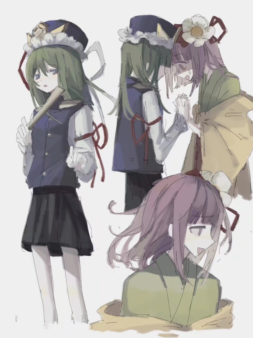 Hieda No Akyuu (Touhou) Rule 34 Image
