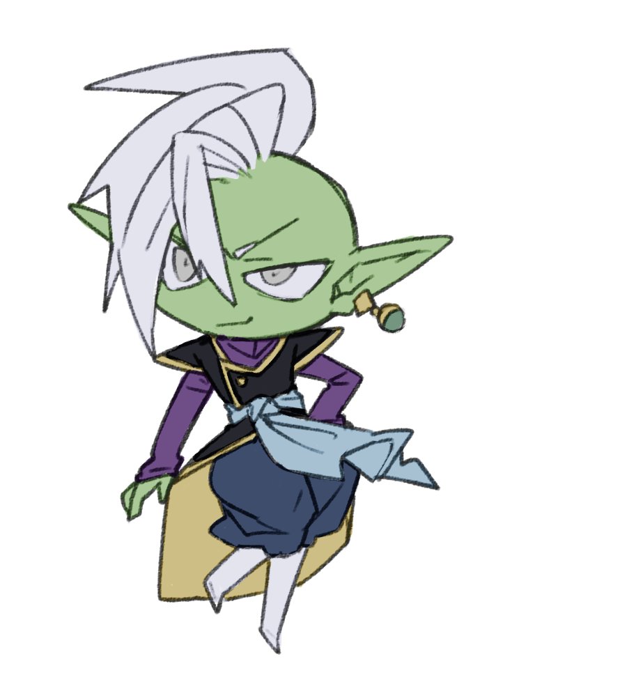 Zamasu (Dragon Ball) Rule 34 Image