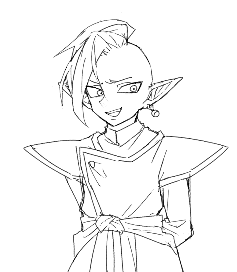 Zamasu (Dragon Ball) Rule 34 Image