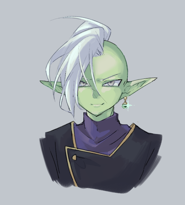 Zamasu (Dragon Ball) Rule 34 Image