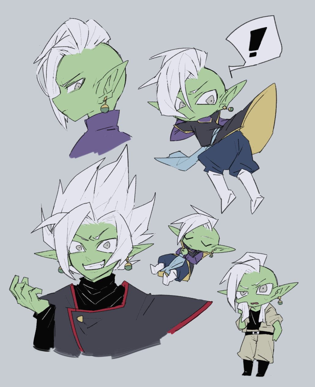 Fused Zamasu (Dragon Ball) Rule 34 Image
