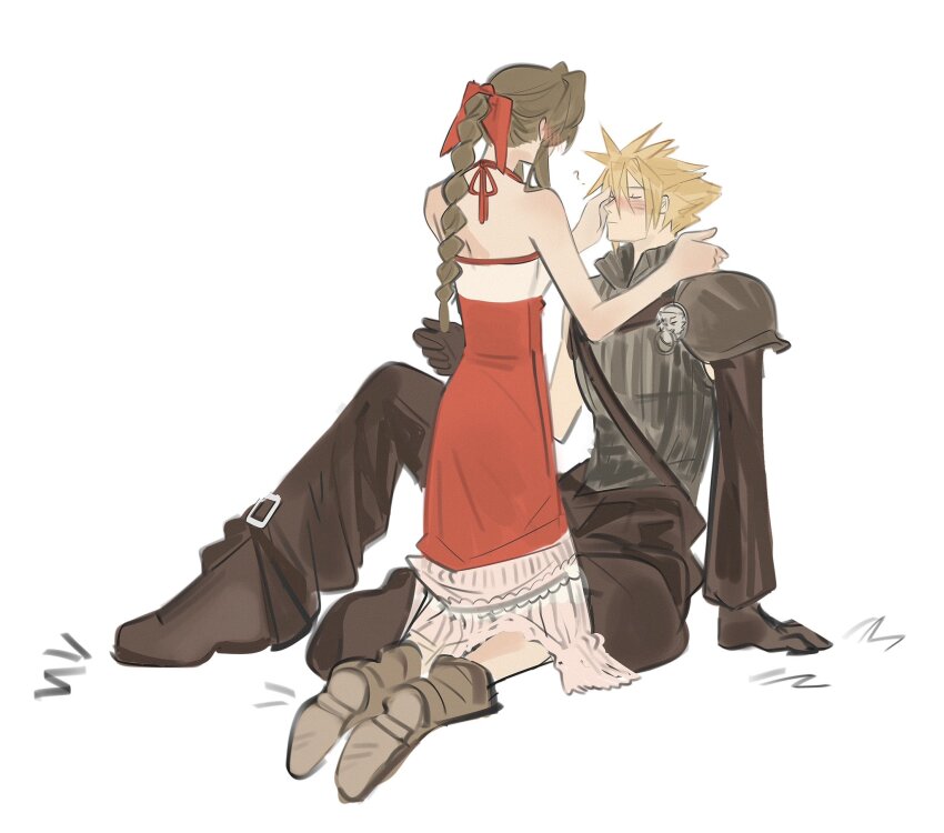 Aerith Gainsborough (Final Fantasy) Rule 34 Image