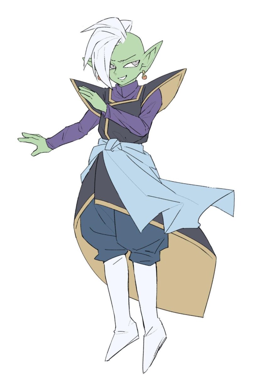 Zamasu (Dragon Ball) Rule 34 Image