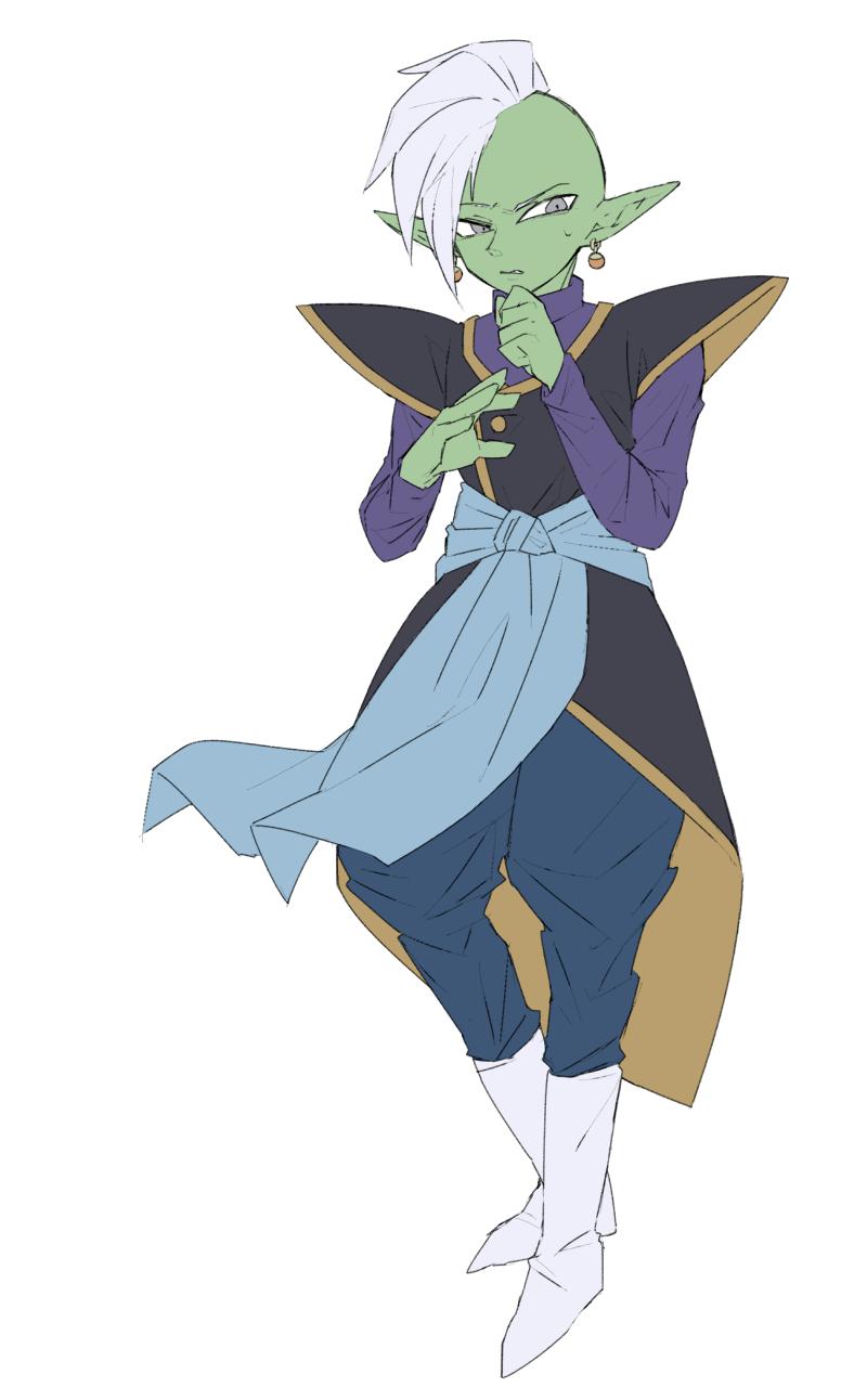 Zamasu (Dragon Ball) Rule 34 Image