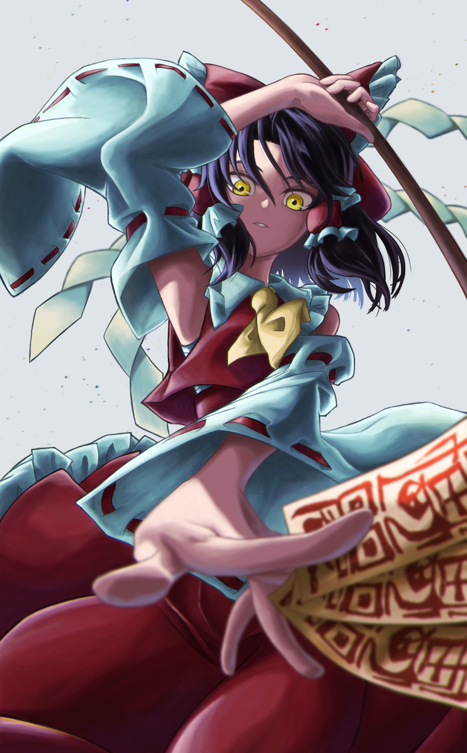 Hakurei Reimu (Touhou) Rule 34 Image