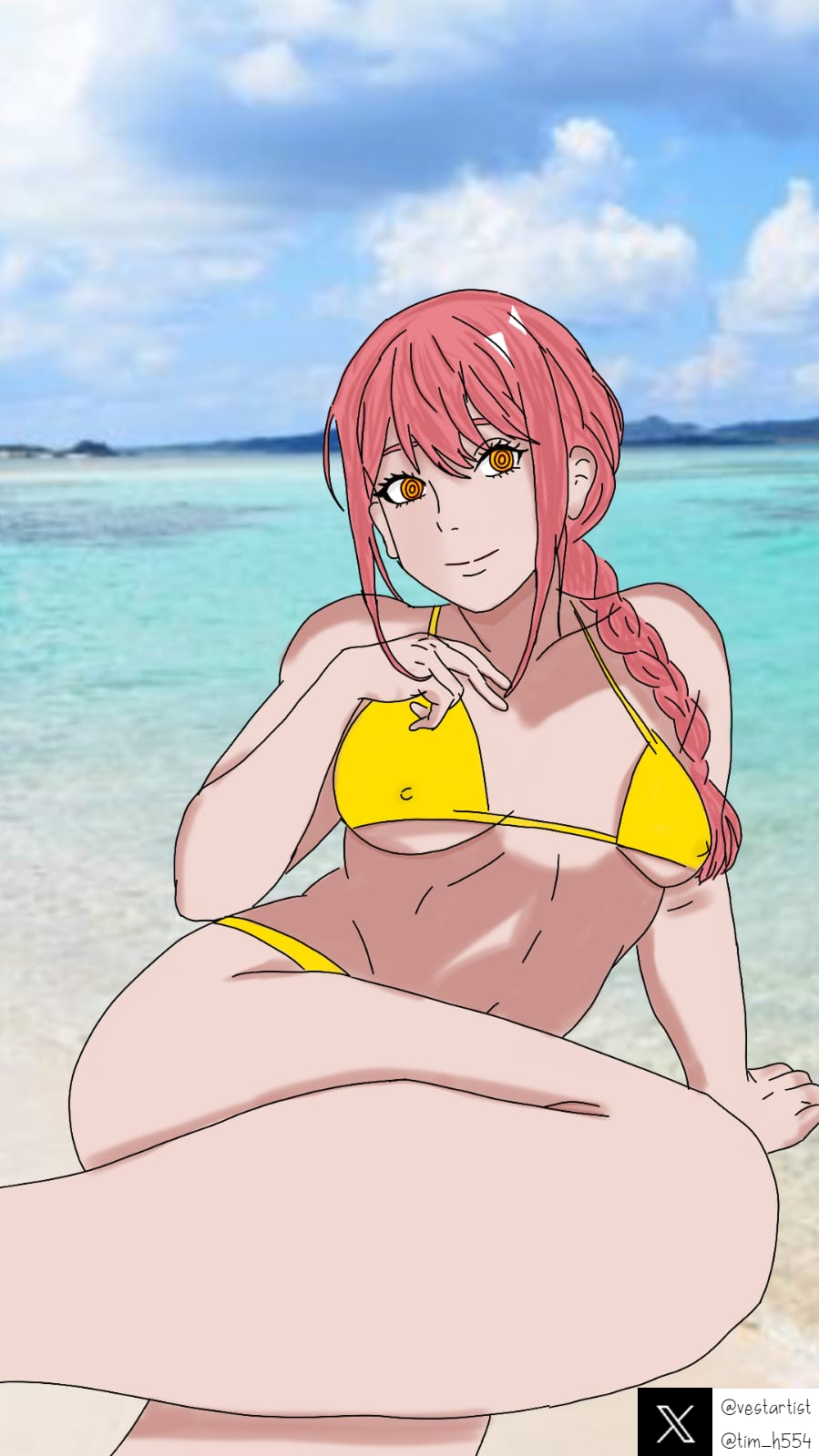 Makima (Chainsaw Man) Rule 34 Image