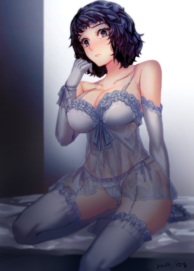 Sadayo Kawakami (Megami Tensei) Rule 34 Image