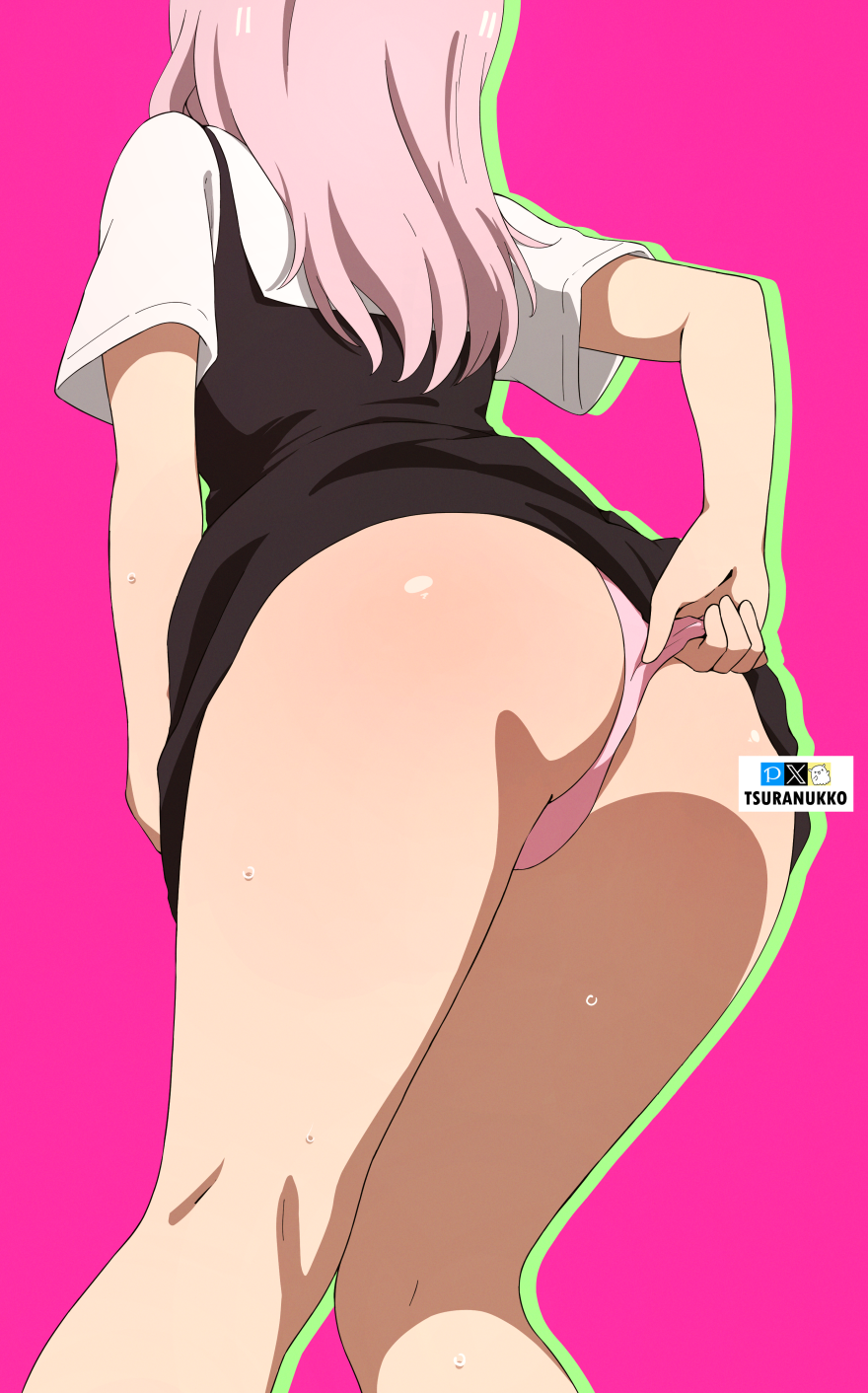 Fujiwara Chika (Kaguya-Sama Wa Kokurasetai ~Tensai-Tachi No Renai Zunousen~) Rule 34 Image