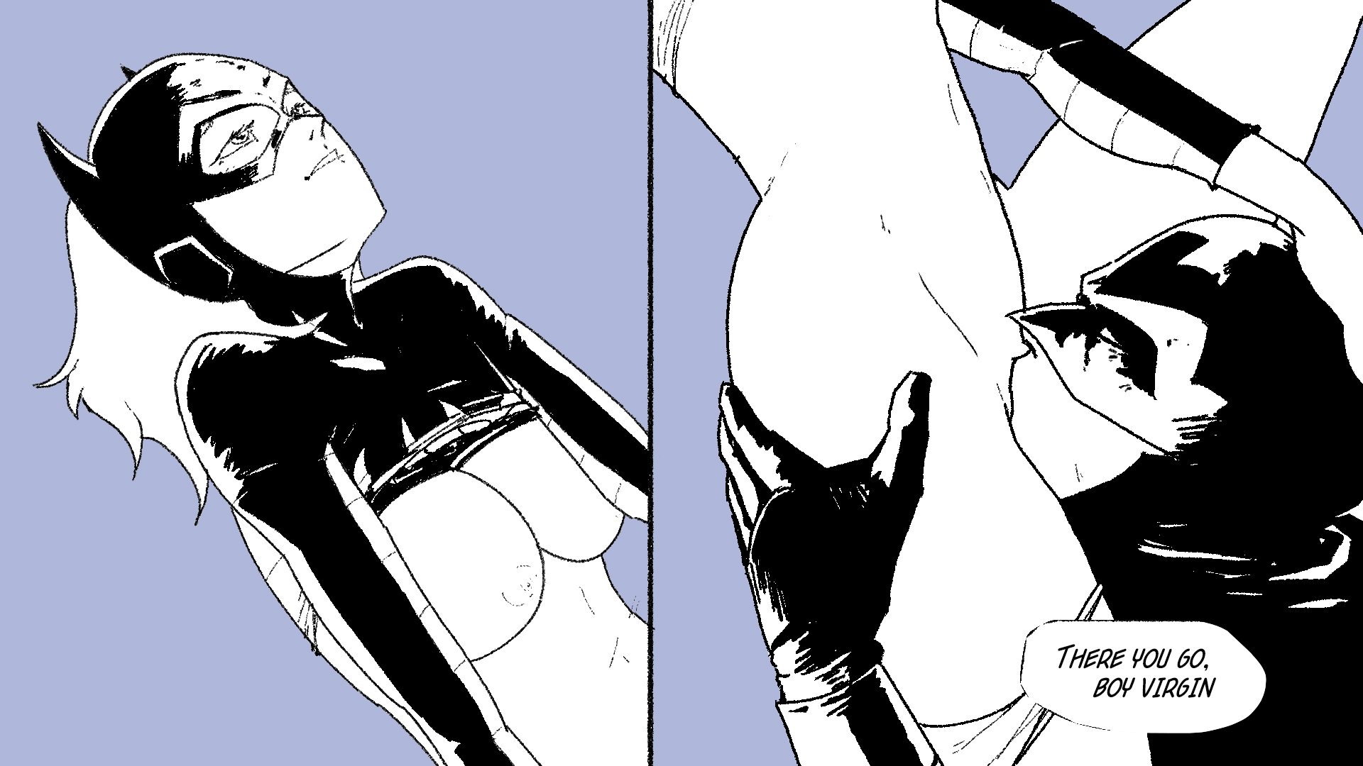 Batgirl (Batman (Series)) Rule 34 Image