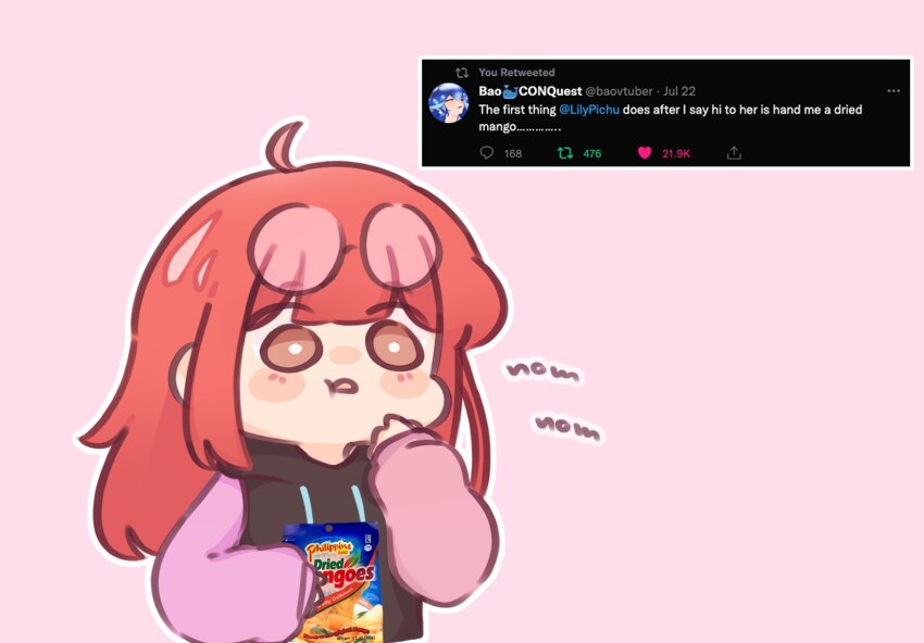 Lilypichu (Indie Virtual Youtuber) Rule 34 Image