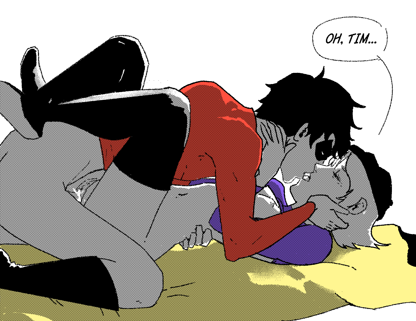Robin (Dc) Rule 34 Image