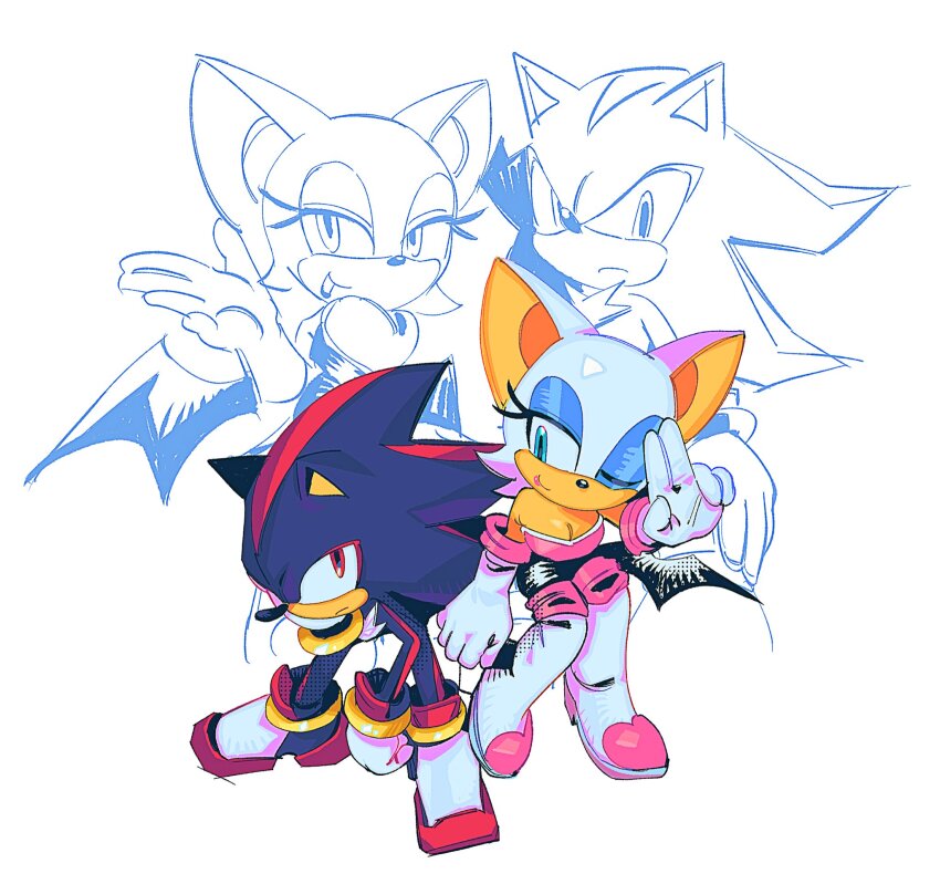 Rouge The Bat (Sonic (Series)) Rule 34 Image