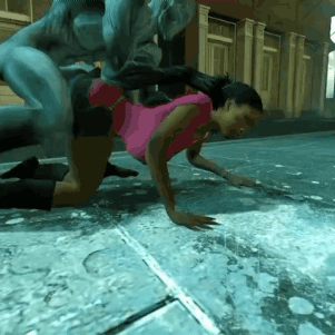 Rochelle (Left 4 Dead) Rule 34 Image