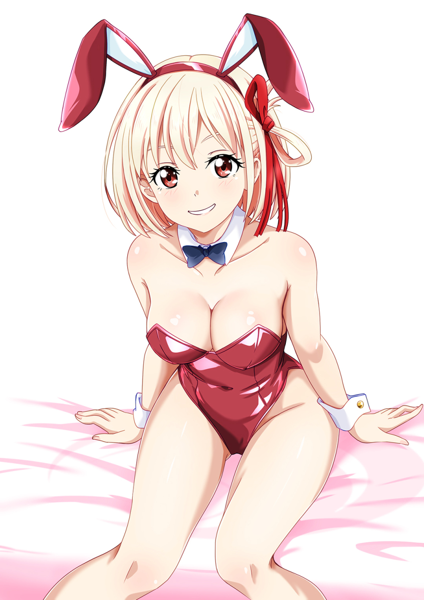 Nishikigi Chisato (Lycoris Recoil) Rule 34 Image