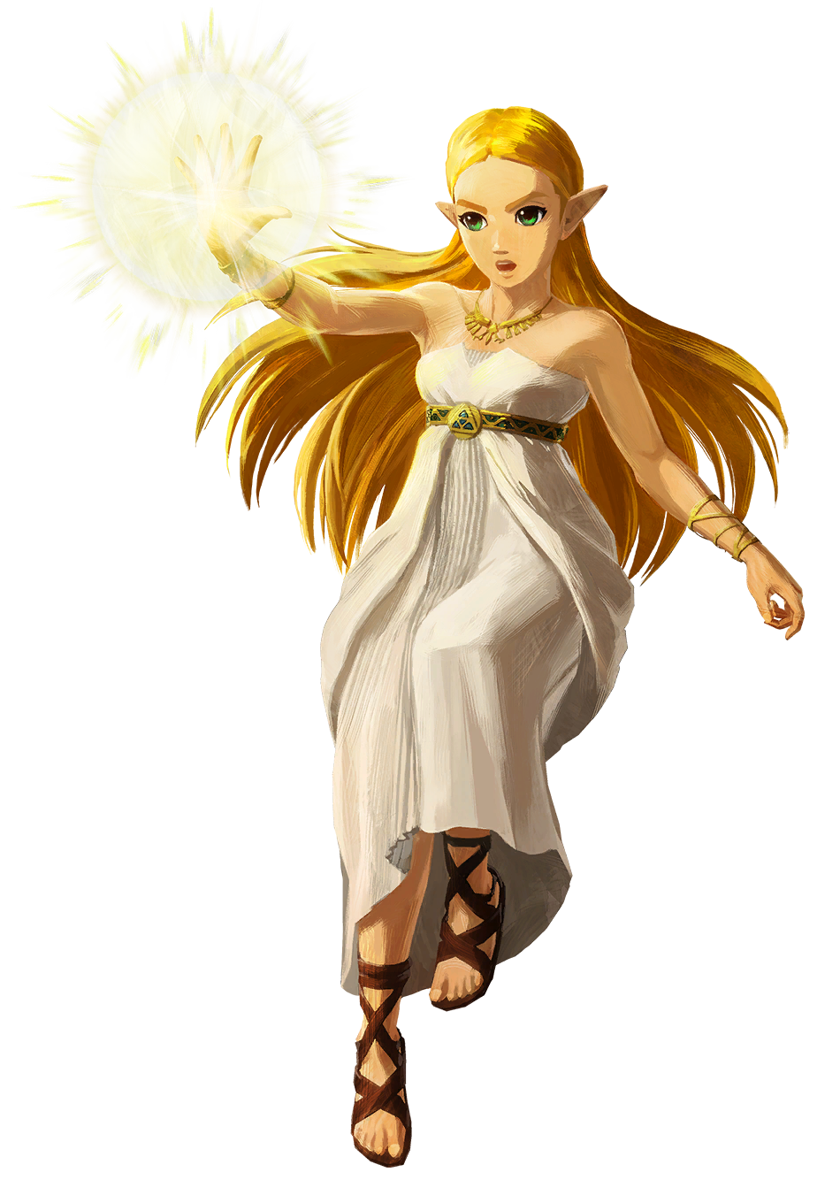 Princess Zelda (Hyrule Warriors: Age Of Calamity) Rule 34 Image