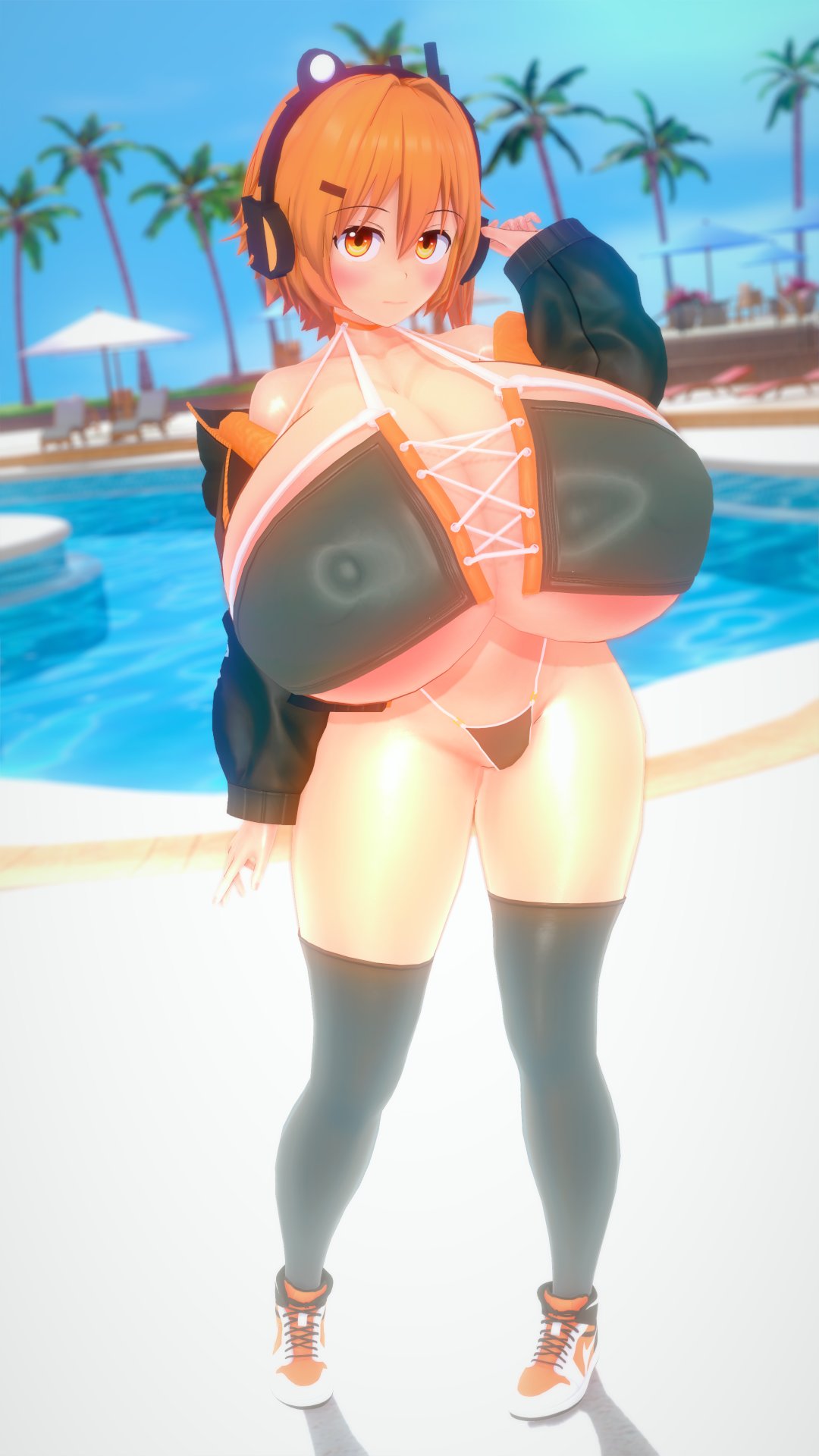 Adachi Rei (A.I. Voice) Rule 34 Image