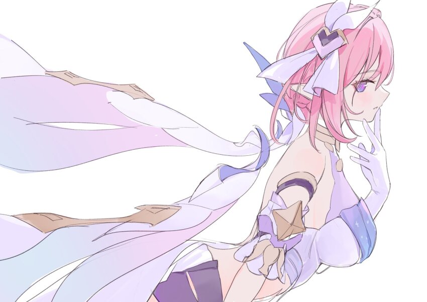 Elysia (Herrscher Of Human: Ego) (Honkai Impact) Rule 34 Image