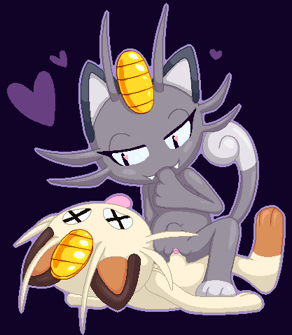Alolan Meowth (Pokemon) Rule 34 Image