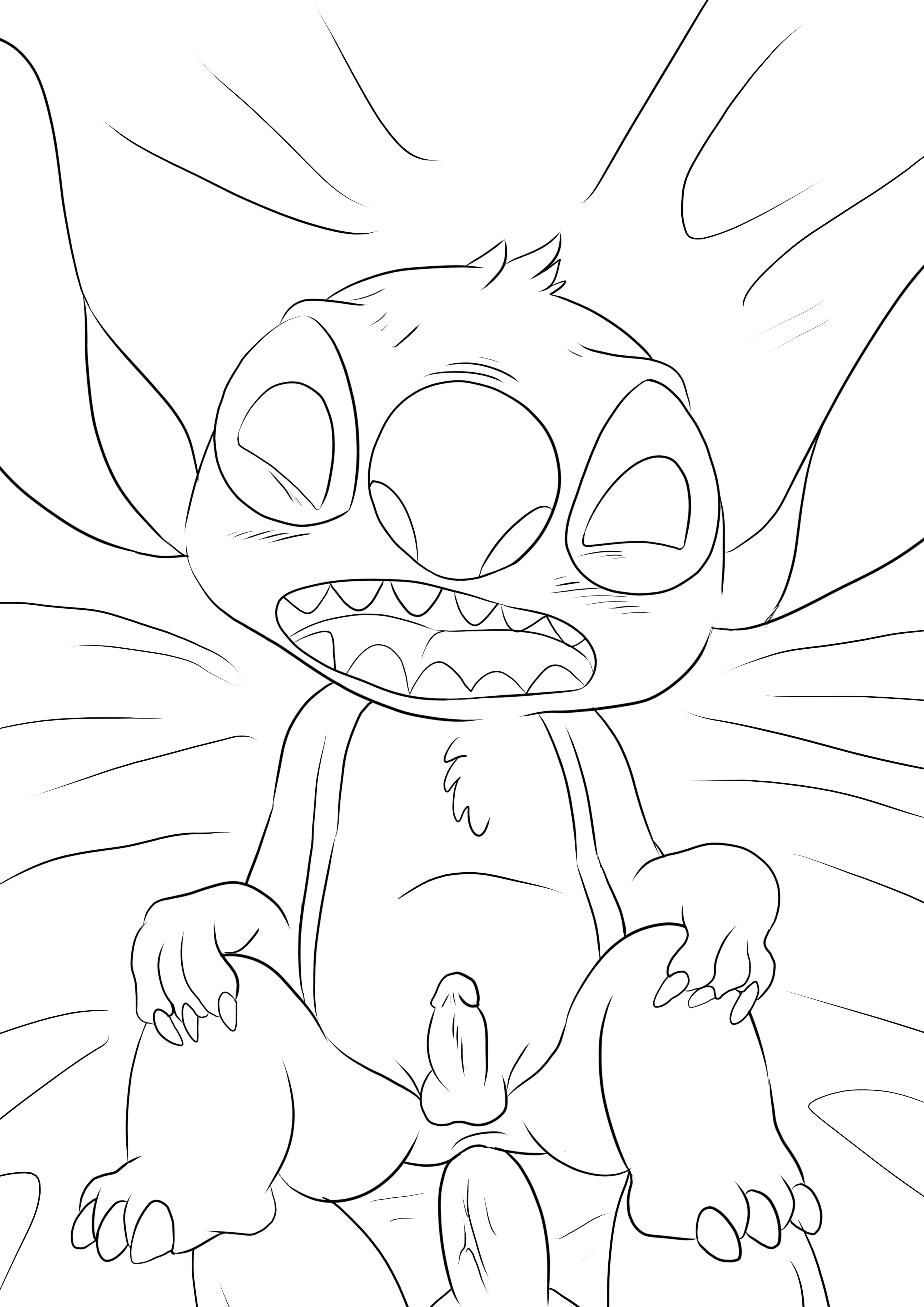 Stitch (Lilo And Stitch) Rule 34 Image
