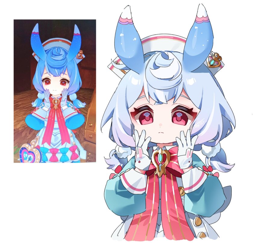 Sigewinne (Genshin Impact) Rule 34 Image