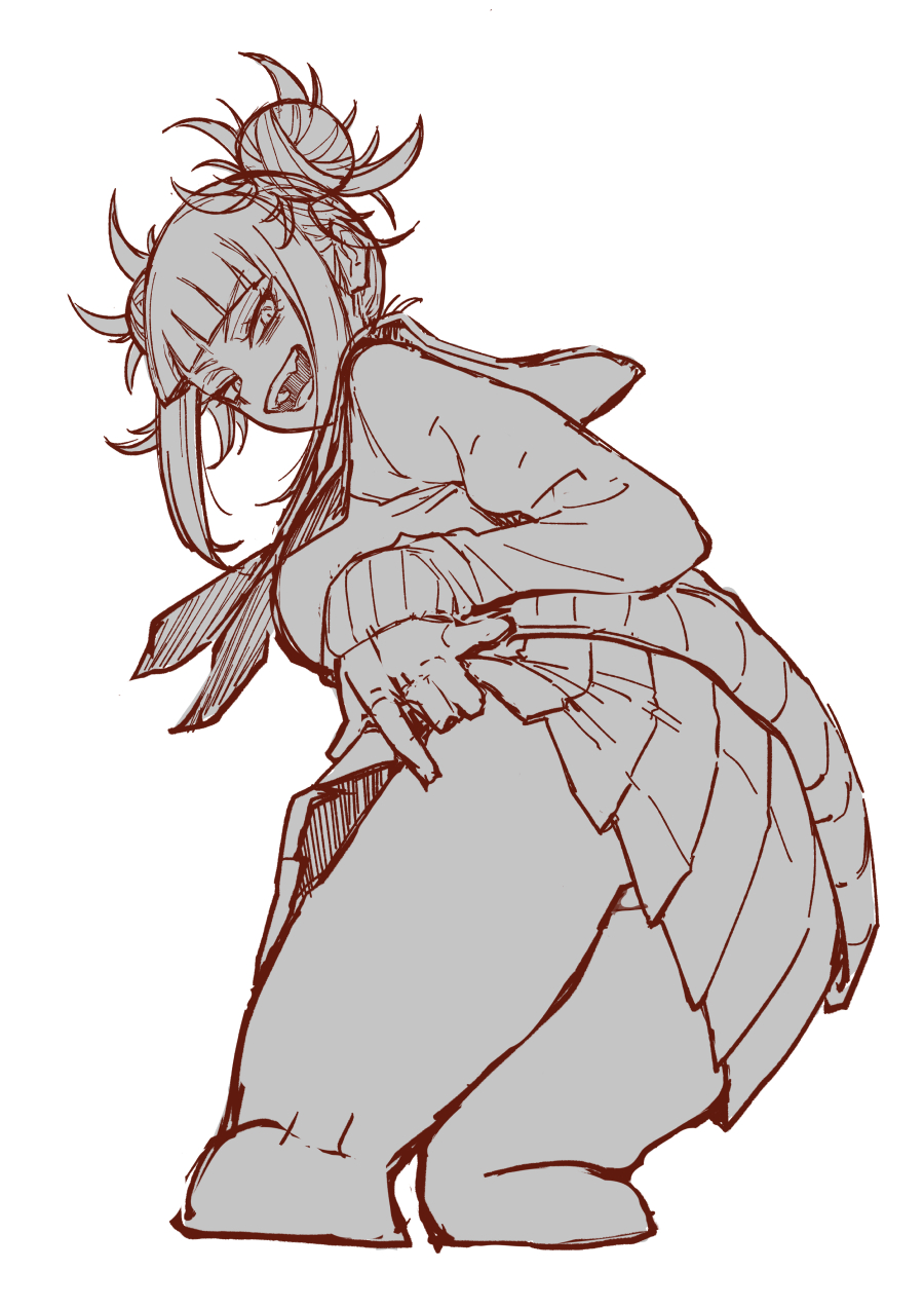 Himiko Toga (Boku No Hero Academia) Rule 34 Image