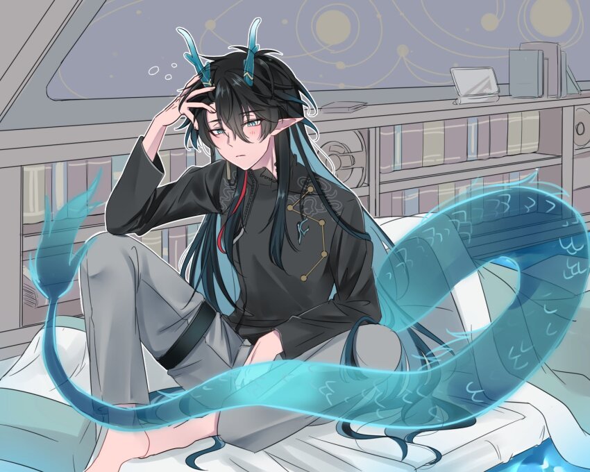 Dan Heng (Honkai: Star Rail) Rule 34 Image