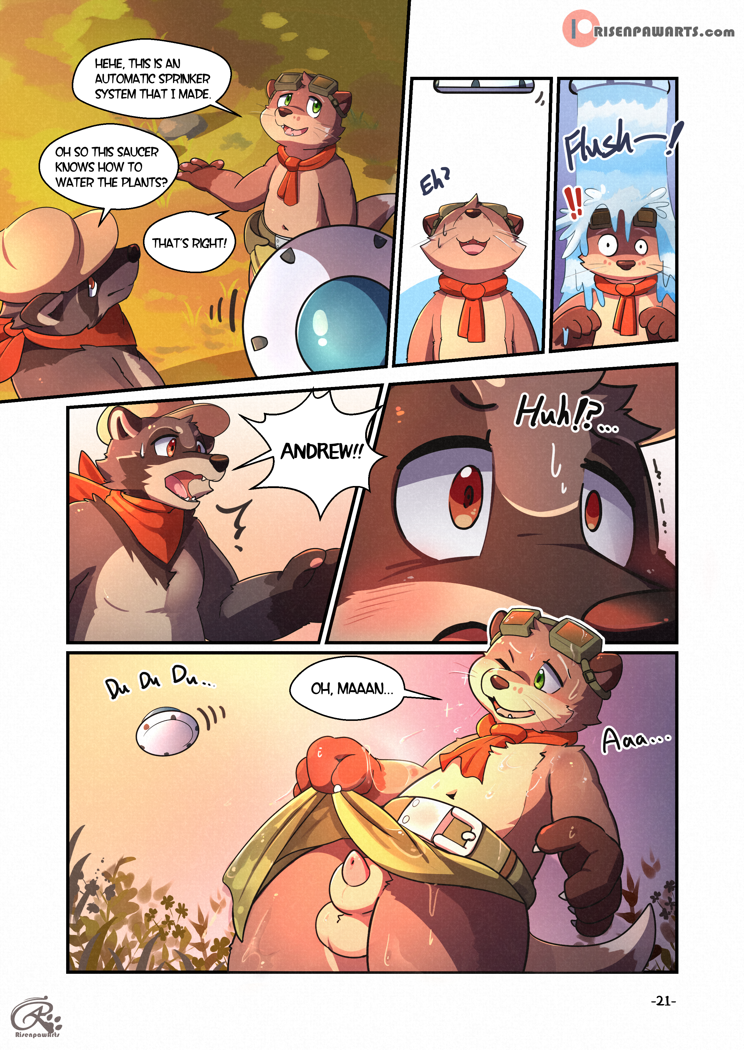 Andrew (Risenpaw) Rule 34 Image