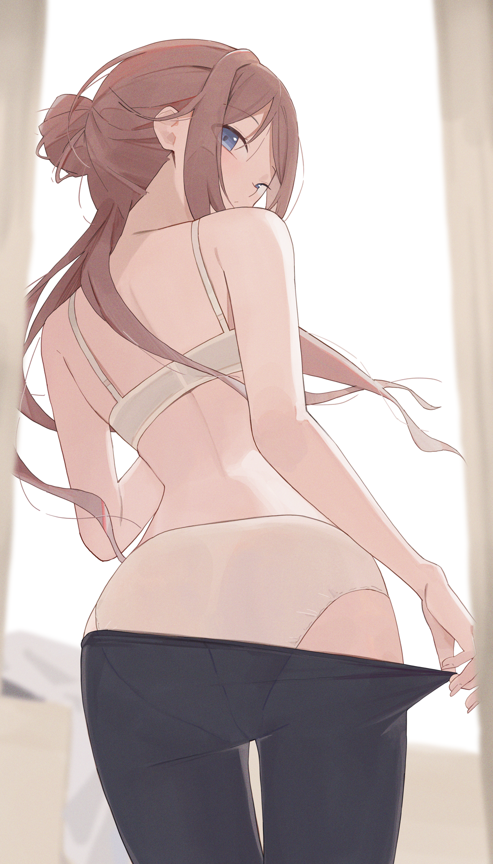 Himesaki Rinami (Gakuen Idolmaster) Rule 34 Image