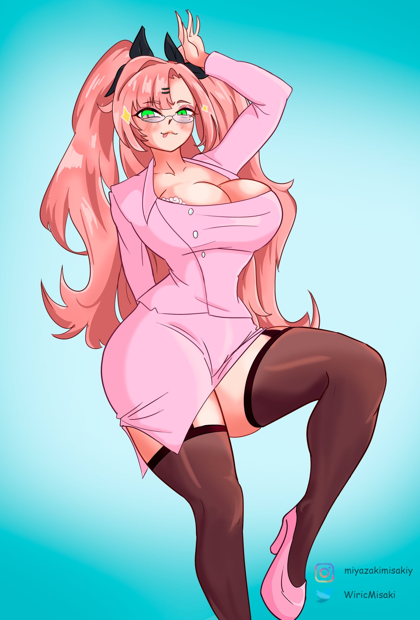 Nicole Demara (Zenless Zone Zero) Rule 34 Image