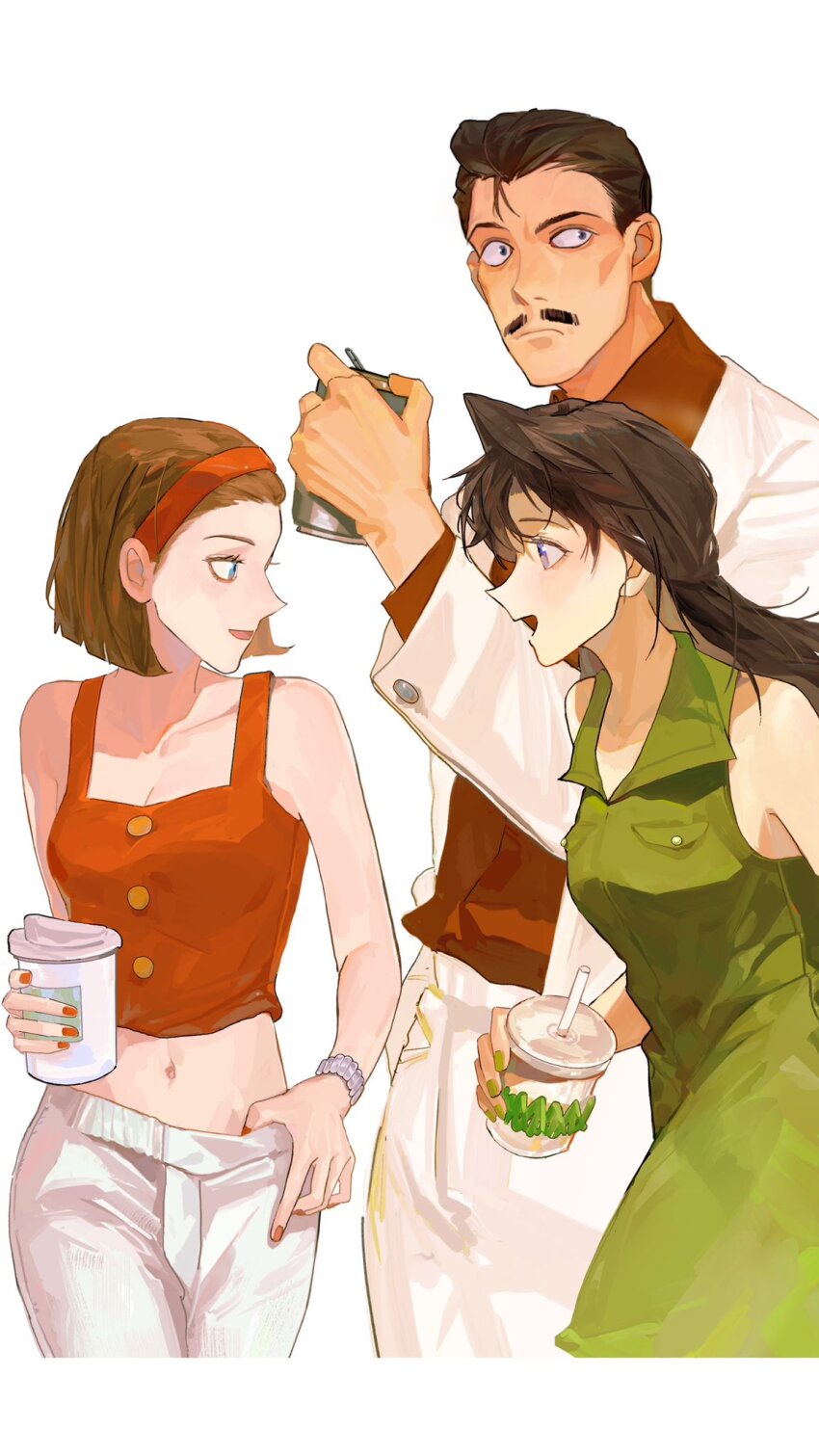 Mouri Kogoro (Meitantei Conan) Rule 34 Image