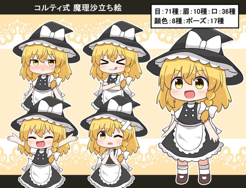 Kirisame Marisa (Touhou) Rule 34 Image