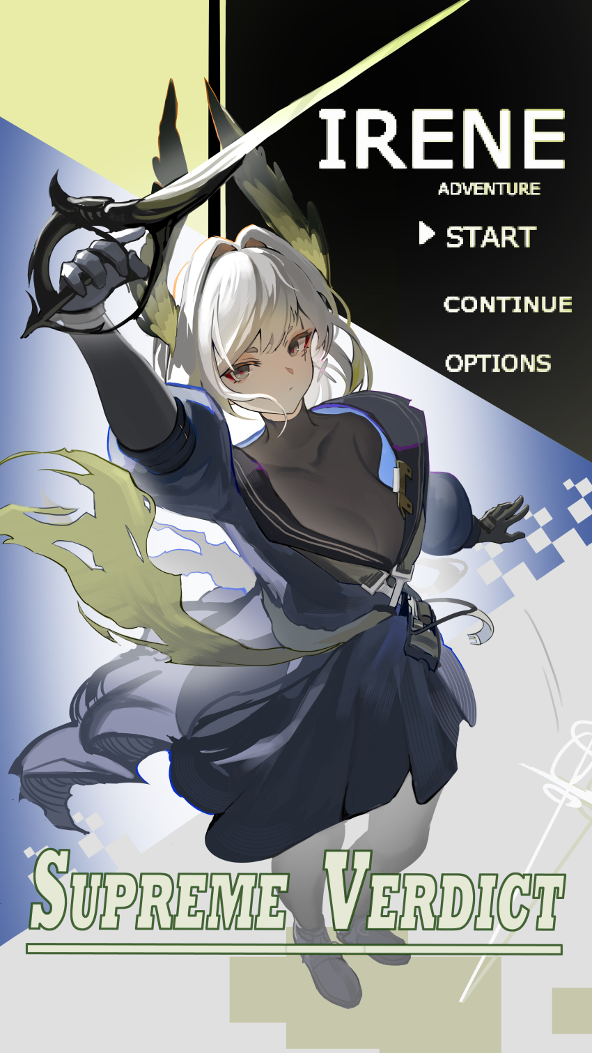 Irene (Arknights) Rule 34 Image