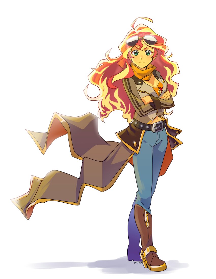 Sunset Shimmer (My Little Pony) Rule 34 Image