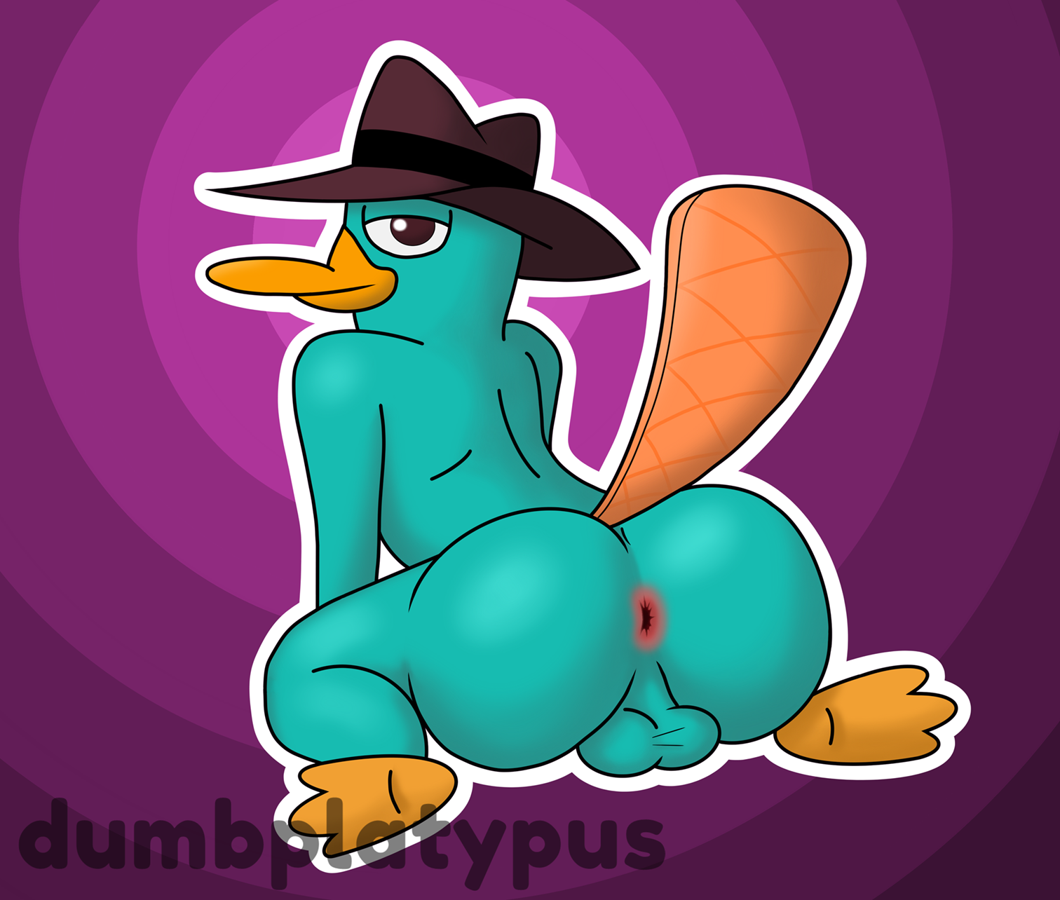 Perry The Platypus (Disney) Rule 34 Image