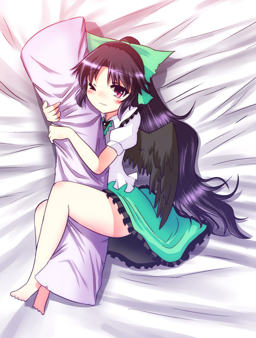 Reiuji Utsuho (Touhou) Rule 34 Image