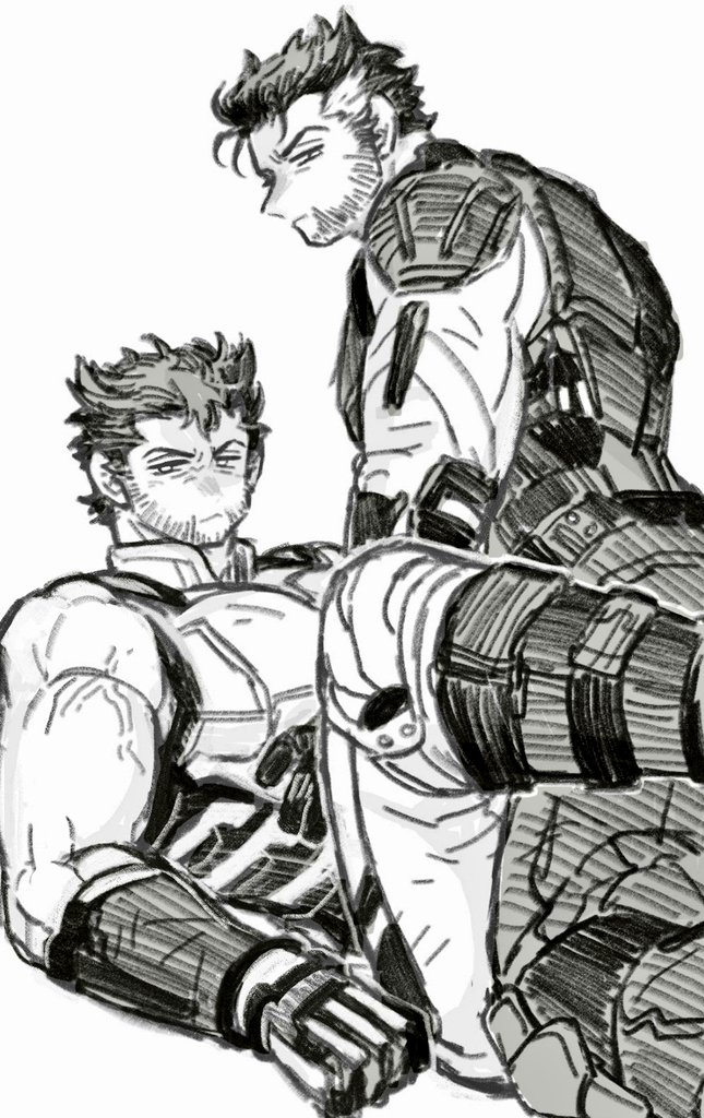 Wolverine (X-Men) Rule 34 Image