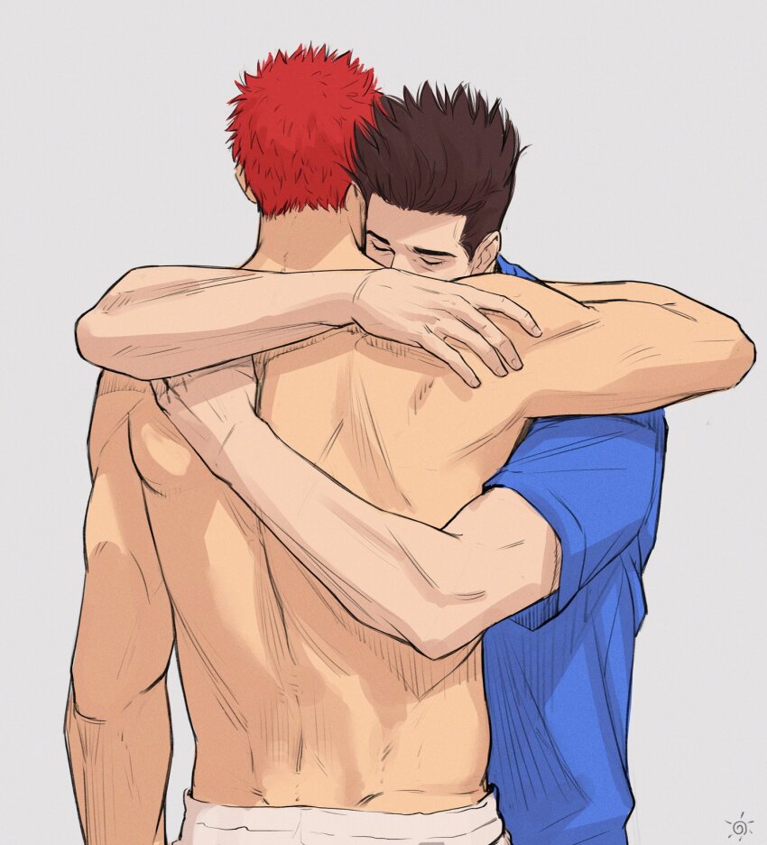 Sakuragi Hanamichi (Slam Dunk (Series)) Rule 34 Image