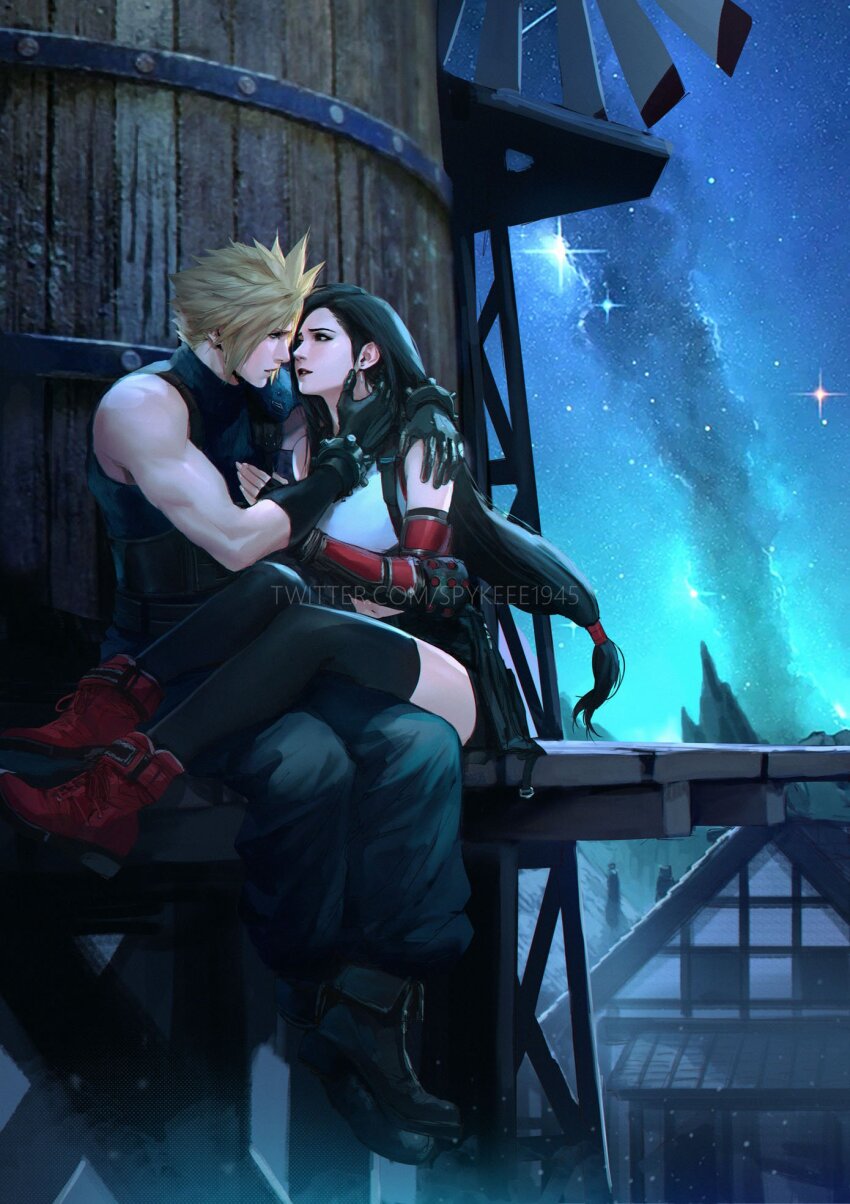 Cloud Strife (Final Fantasy) Rule 34 Image