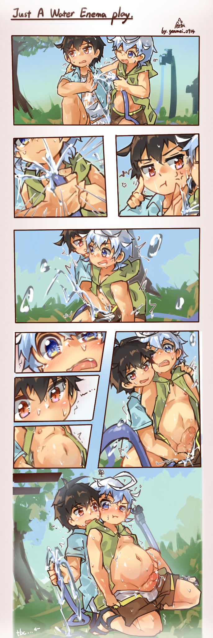 Blue Shirt Rule 34 Image