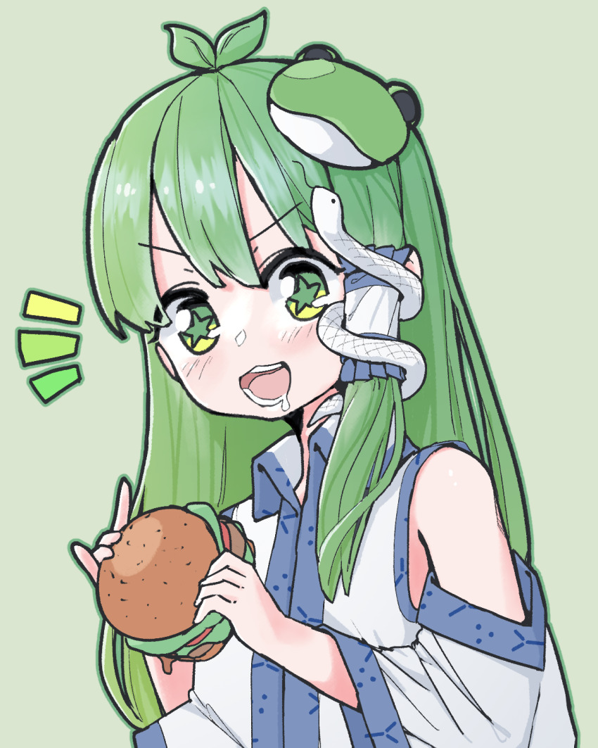Kochiya Sanae (Touhou) Rule 34 Image