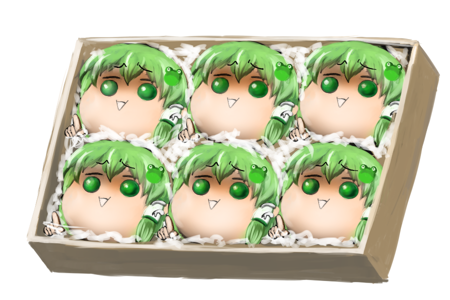 Kochiya Sanae (Touhou) Rule 34 Image