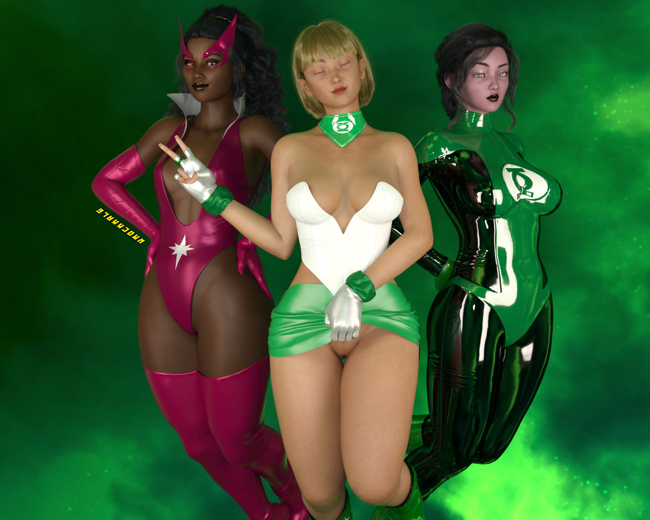 Arisia Rrab (Dc) Rule 34 Image